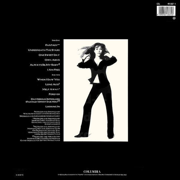 Mariah Carey – Daydream LP vinyl record, image 2 of 6