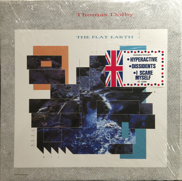 Thomas Dolby – The Flat Earth LP vinyl record, image 5 of 10