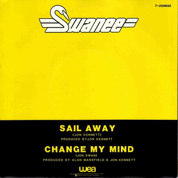 Swanee – Sail Away 7" vinyl record, image 2 of 4