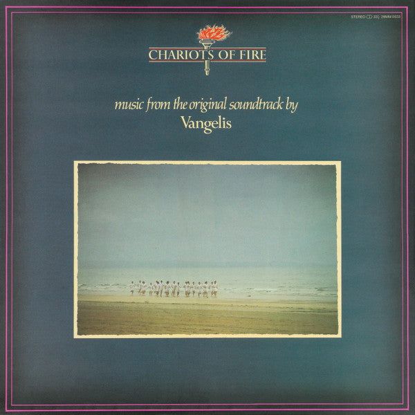 Vangelis – Chariots Of Fire LP vinyl record, image 2 of 10