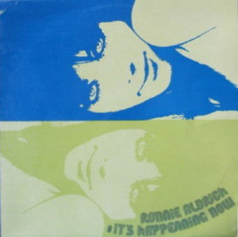 Ronnie Aldrich – It's Happening Now LP vinyl record, image 1 of 2