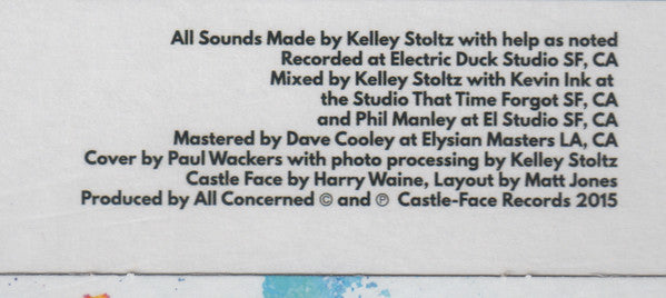 Kelley Stoltz – In Triangle Time LP vinyl record, image 7 of 8