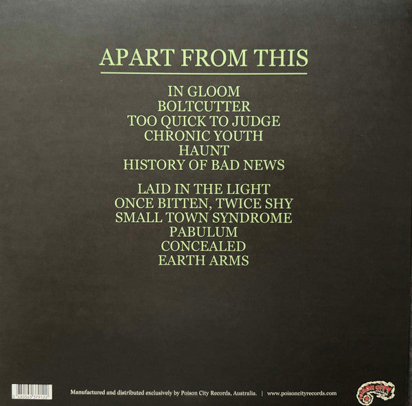 Apart From This – In Gloom LP vinyl record, image 2 of 3