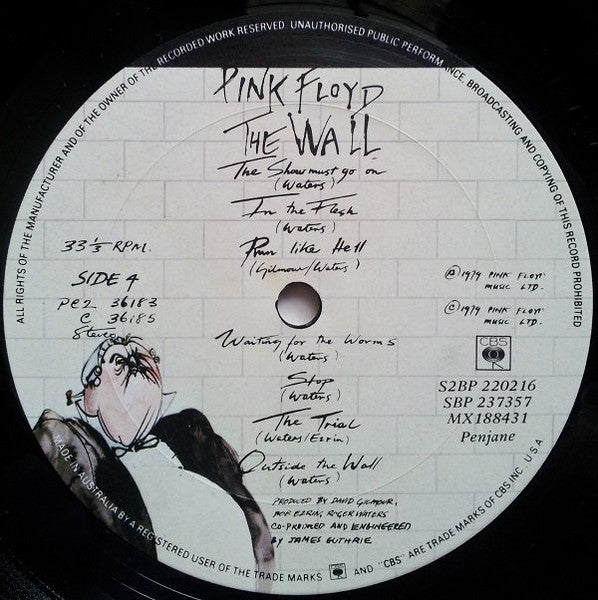 Pink Floyd – The Wall (2xLP) LP vinyl record, image 6 of 10