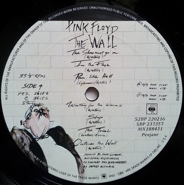 Pink Floyd – The Wall (2xLP) LP vinyl record, image 6 of 10