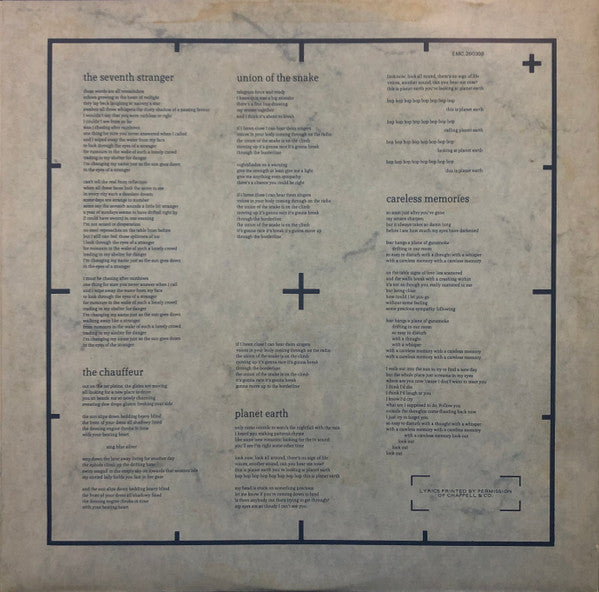 Duran Duran – Arena LP vinyl record, image 9 of 10