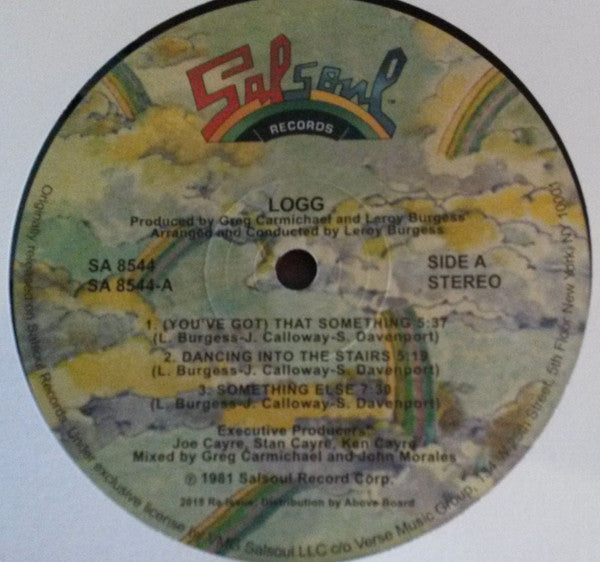 Logg – Logg LP vinyl record, image 3 of 4
