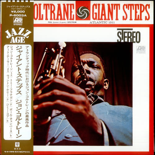 John Coltrane, John Coltrane – Giant Steps = ジャイアント・ステップス