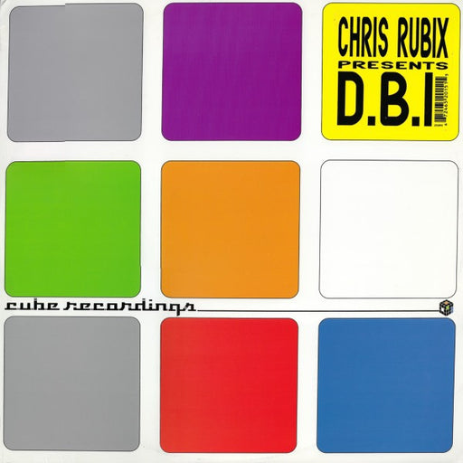 Chris Rubix – D.B.I 12" vinyl record, image 1 of 4