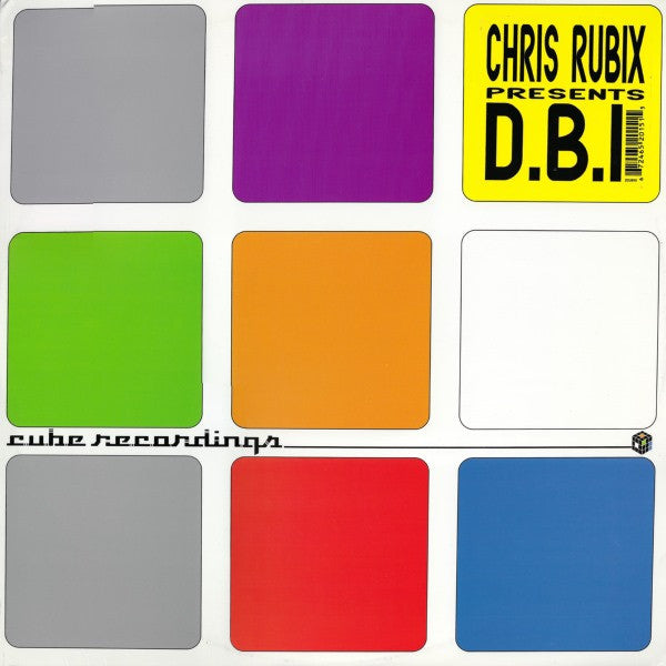 Chris Rubix – D.B.I 12" vinyl record, image 1 of 4