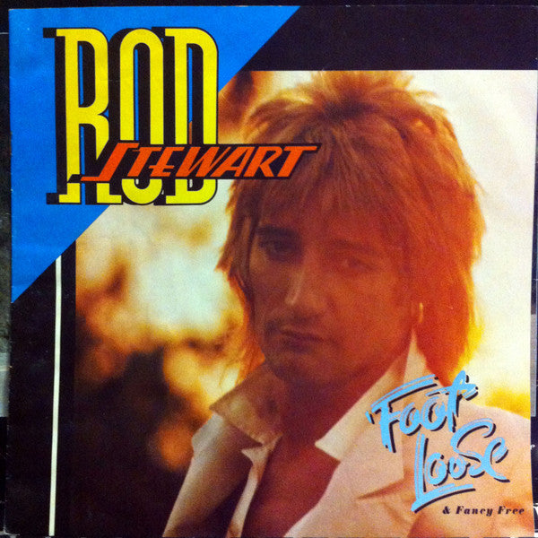 Rod Stewart – Foot Loose & Fancy Free LP vinyl record, image 5 of 10