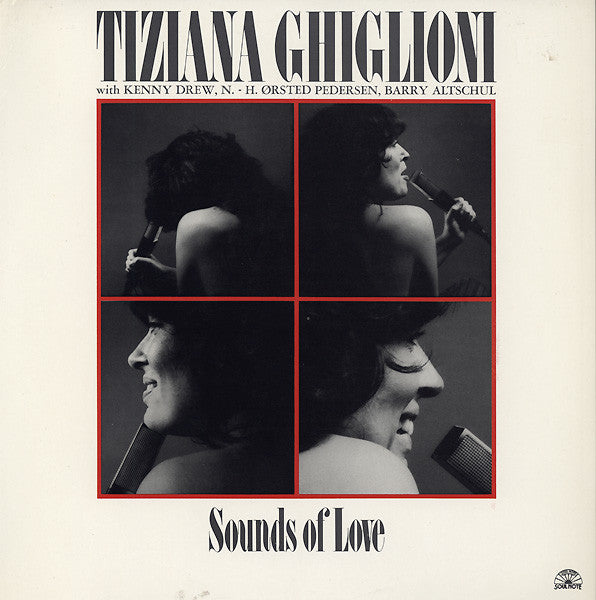 Tiziana Ghiglioni – Sounds Of Love LP vinyl record, image 1 of 4