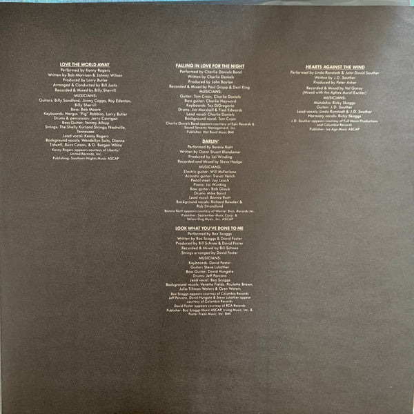Various – Urban Cowboy (Original Motion Picture Soundtrack) (2xLP) LP vinyl record, image 7 of 7