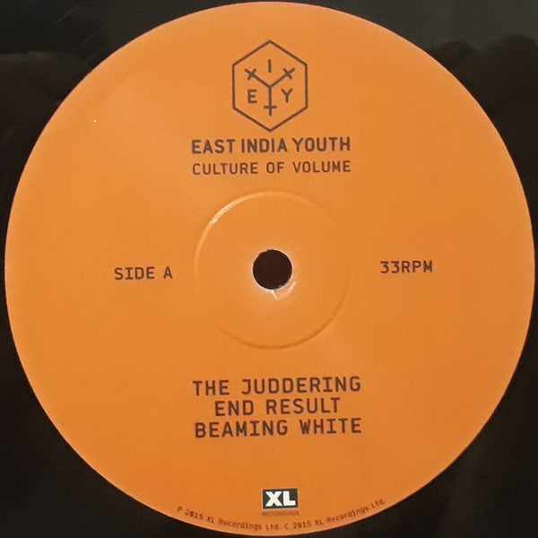East India Youth – Culture Of Volume (2xLP) LP vinyl record, image 5 of 10