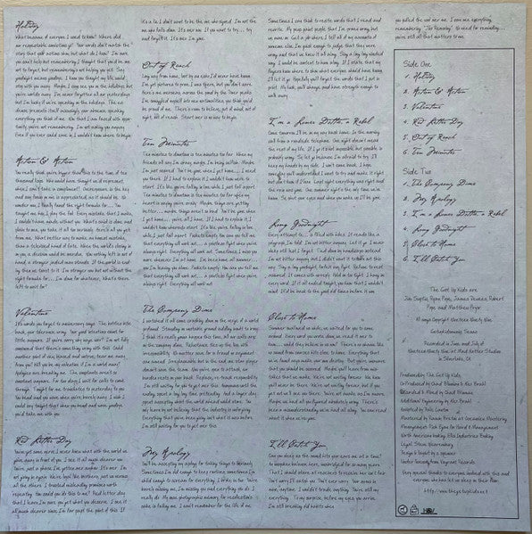 The Get Up Kids – Something To Write Home About LP vinyl record, image 7 of 8