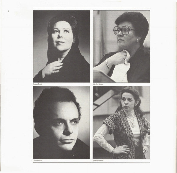Giacomo Puccini, Renata Scotto, Marilyn Horne, Ileana Cotrubas, Lorin Maazel, New Philharmonia Orchestra – Suor Angelica LP vinyl record, image 6 of 10