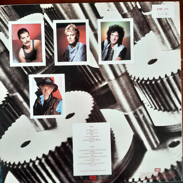 Queen – The Works LP vinyl record, image 2 of 6