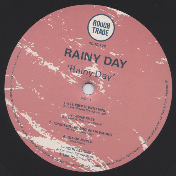 Rainy Day – Rainy Day LP vinyl record, image 3 of 6