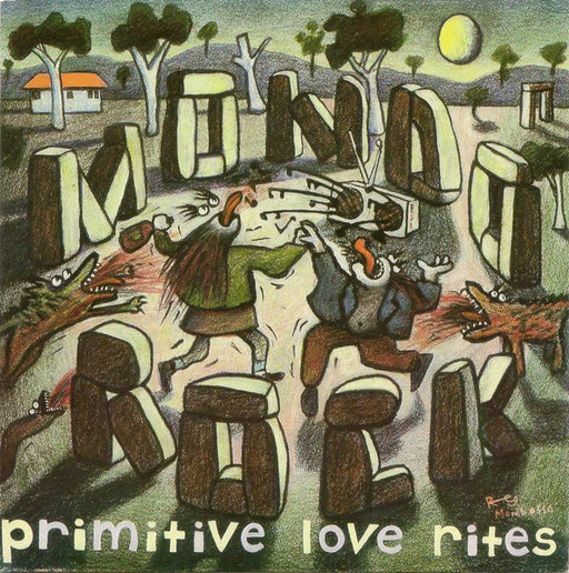 Mondo Rock – Primitive Love Rites 7" vinyl record, image 1 of 4