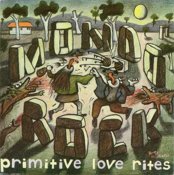 Mondo Rock – Primitive Love Rites 7" vinyl record, image 1 of 4