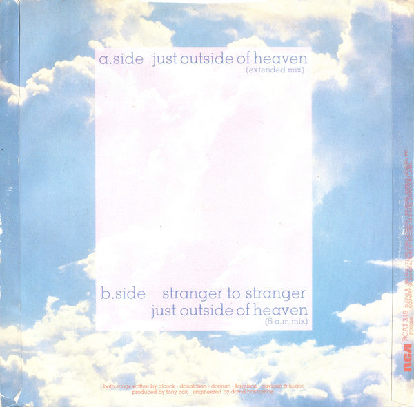 H2O – Just Outside Of Heaven 12" vinyl record, image 2 of 4