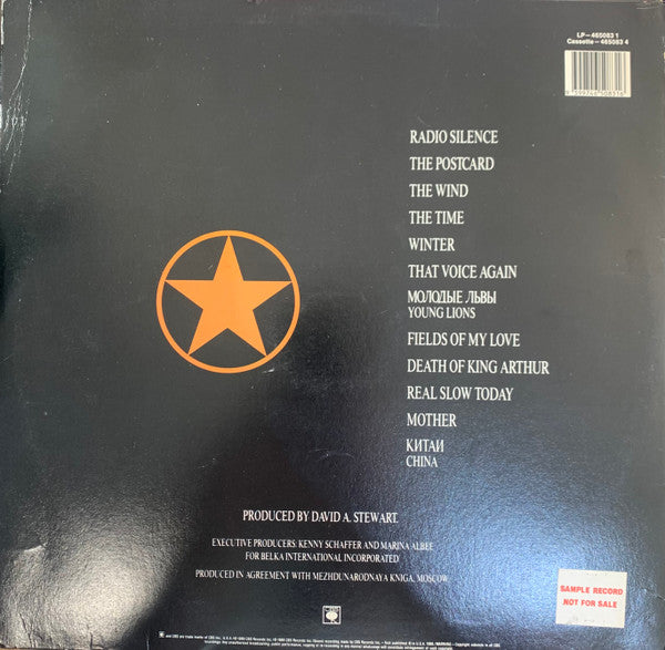 Борис Гребенщиков – Radio Silence LP vinyl record, image 2 of 4