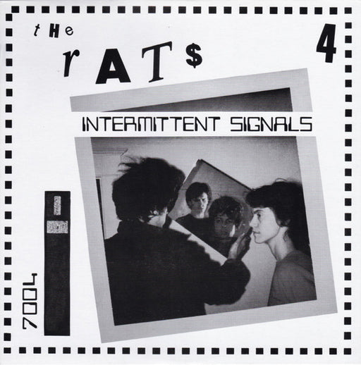 The Rats – Intermittent Signals LP vinyl record, image 1 of 4