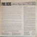 Phil Ochs – All The News That's Fit To Sing LP vinyl record, image 2 of 4