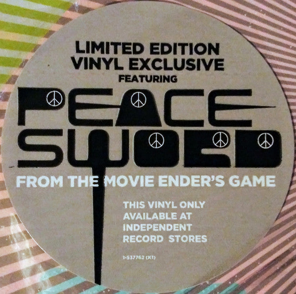 The Flaming Lips – Peace Sword 12" vinyl record, image 9 of 10