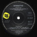 Interactive – Living Without Your Love 12" vinyl record, image 5 of 5