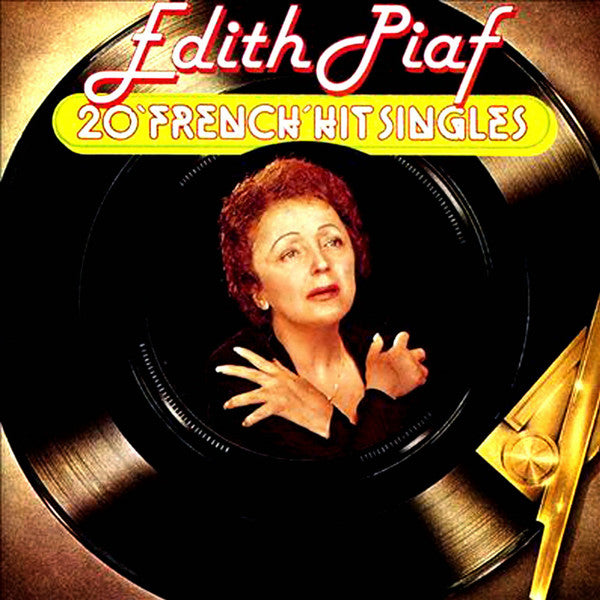 Edith Piaf – 20 'French' Hit Singles