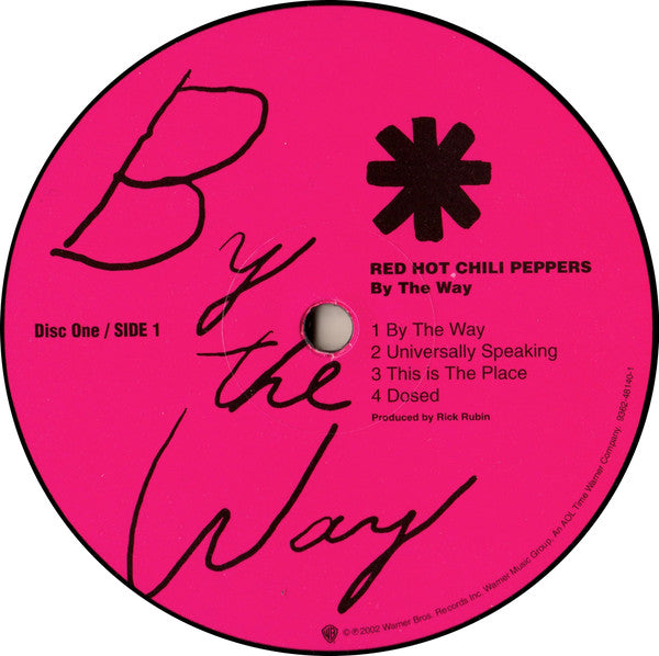 Red Hot Chili Peppers – By The Way (2xLP) LP vinyl record, image 5 of 10