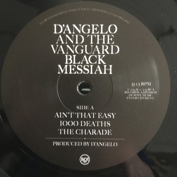 D'Angelo, The Vanguard – Black Messiah (2xLP) LP vinyl record, image 5 of 10