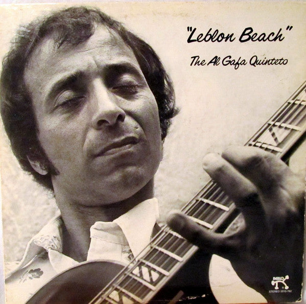 The Al Gafa Quinteto – Leblon Beach LP vinyl record, image 1 of 4