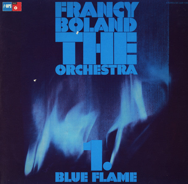 Francy Boland And Orchestra – 1. Blue Flame LP vinyl record, image 1 of 4