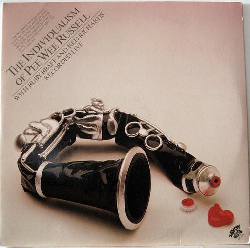 Pee Wee Russell, Ruby Braff, Red Richards – The Individualism Of Pee Wee Russell (2xLP) LP vinyl record, image 1 of 6