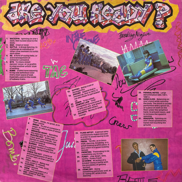 The Rock Steady Crew – Ready For Battle LP vinyl record, image 5 of 7