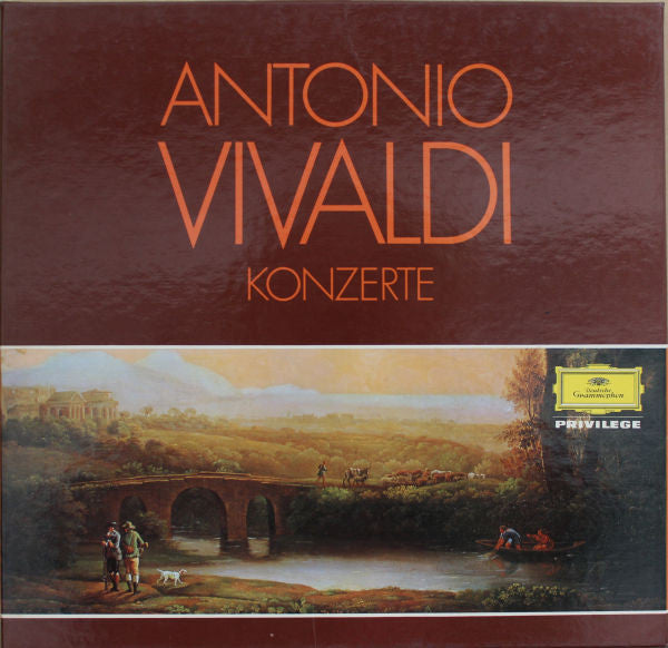 Antonio Vivaldi – Konzerte (2xLP) LP vinyl record, image 1 of 3