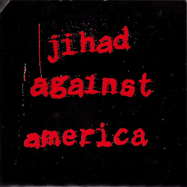 Jihad Against America – Jihad Against America 7" vinyl record, image 1 of 2