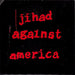 Jihad Against America – Jihad Against America 7" vinyl record, image 1 of 2
