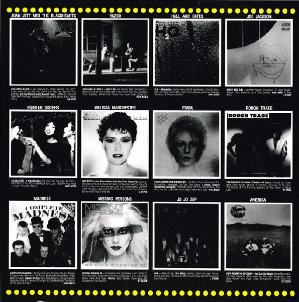 Various – 1982 Up In Lights LP vinyl record, image 6 of 6