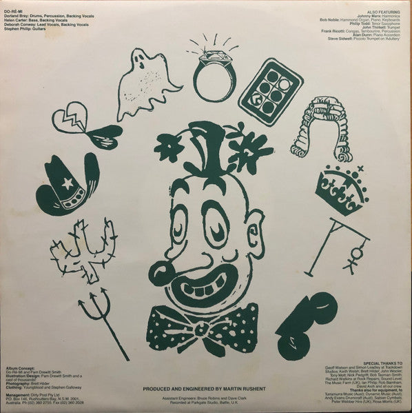 Do-Ré-Mi – “The Happiest Place In Town” LP vinyl record, image 6 of 6