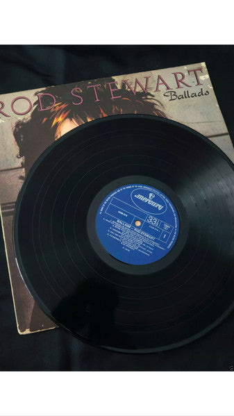 Rod Stewart – Ballads LP vinyl record, image 2 of 4
