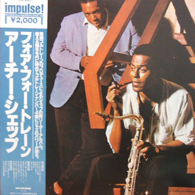 Archie Shepp – Four For Trane LP vinyl record, image 1 of 4