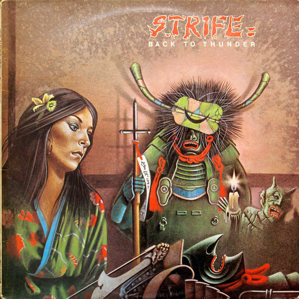 Strife – Back To Thunder LP vinyl record, image 1 of 6