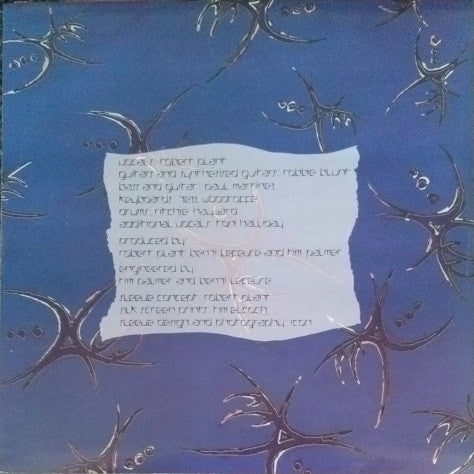 Robert Plant – Shaken 'N' Stirred LP vinyl record, image 5 of 6