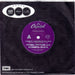 Peabo Bryson, Roberta Flack – Tonight I Celebrate My Love 7" vinyl record, image 3 of 3