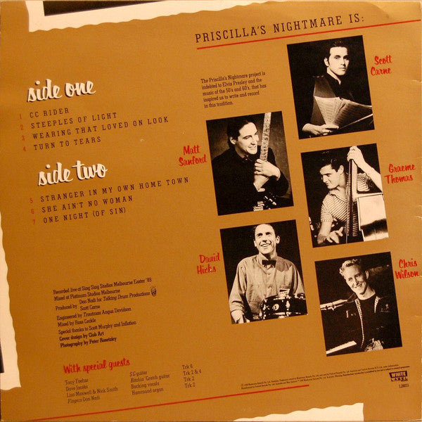Priscilla's Nightmare – Priscilla's Nightmare LP vinyl record, image 2 of 4