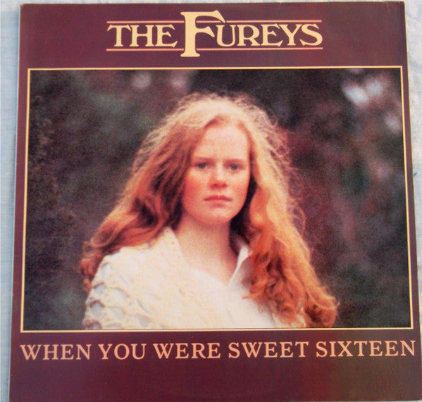 The Fureys – When You Were Sweet Sixteen LP vinyl record, image 1 of 6