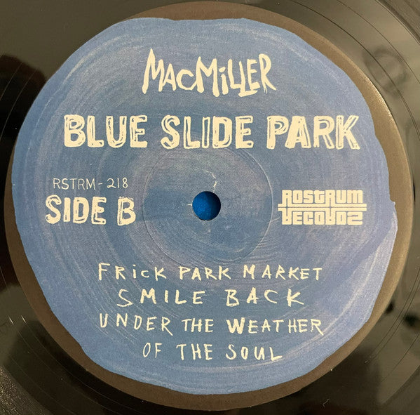 Mac Miller – Blue Slide Park (2xLP) LP vinyl record, image 4 of 7